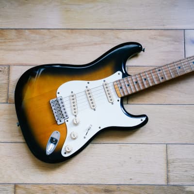 ストラトキャスター　ST57-78TX Fender Stratocaster ST57-TX Made in Japan-Gear Review and