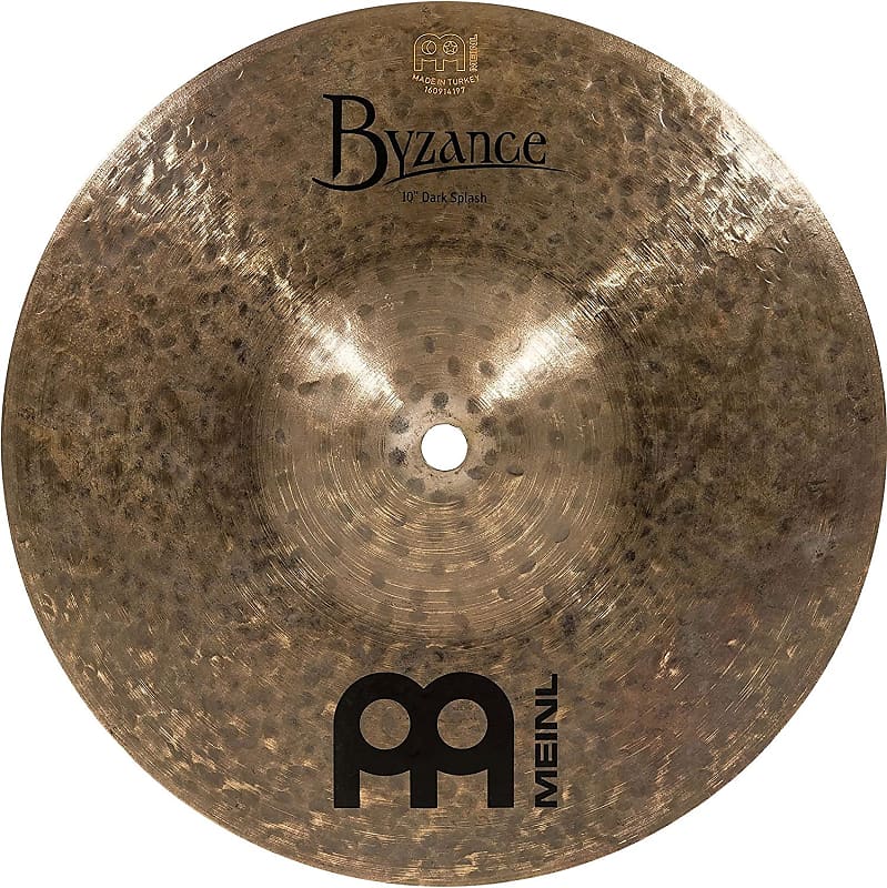 Meinl Cymbals B10DAS Byzance 10-Inch Dark Splash (VIDEO) image 1