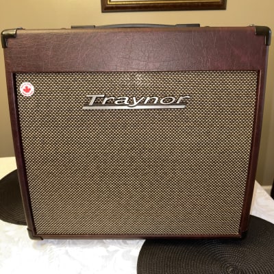 Traynor YCV20WR Class A 15 Watt All-tube Guitar Combo - Wine Red for sale