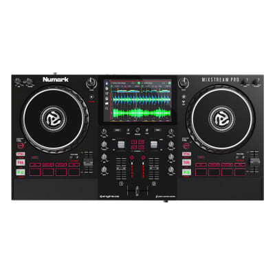 Numark Mixstream Pro 2-Channel Standalone Streaming DJ Console