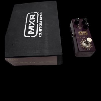 MXR CSP039 Duke of Tone Overdrive | Reverb