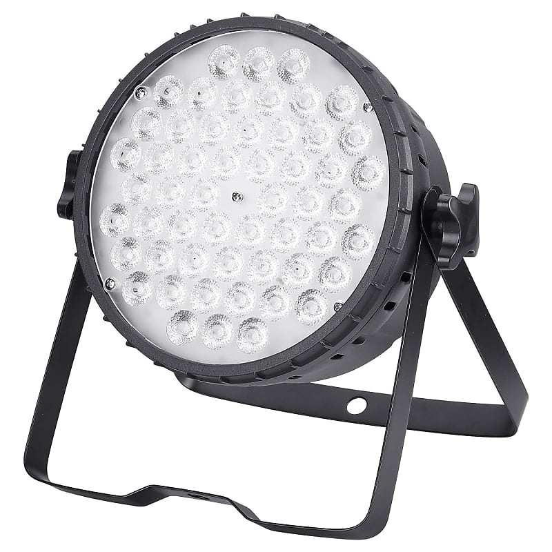 Dj Par Lights, 54 Leds Upgrade Stage Lights, Dmx Controlled Reverb