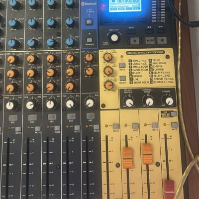 TASCAM Model 24 Multitrack Recorder / Mixer / USB Interface 2020 - Present - Black with Wood Cheeks. image 2