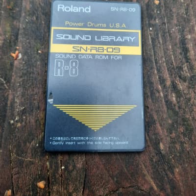 Roland SN-R8-09 Power Drums USA 1990s - Black