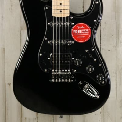DEMO Squier Sonic Stratocaster HSS - Black (455) image 2