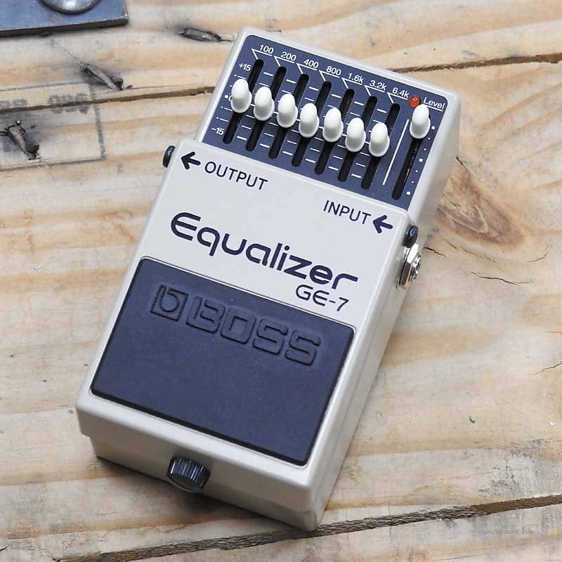 Boss GE-7 Graphic Equalizer Pedal (7 Bands) image 1