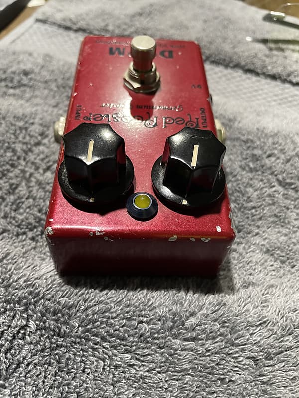 レアD.A.M Red Rooster / Germanium Booster JAM_Rooster_Limited_04-