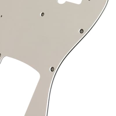 For Fender 3-Ply Japan Jazz Bass Guitar Pickguard Scratch Plate,  White image 3