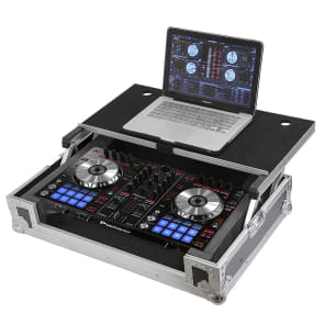 Gator G-TOURDSPUNICNTLA Universal Large DJ Controller Case w/ Sliding Laptop Platform
