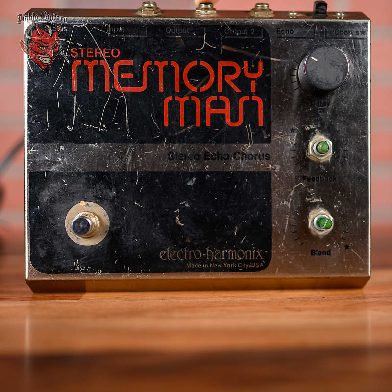 Electro-Harmonix Stereo Memory Man