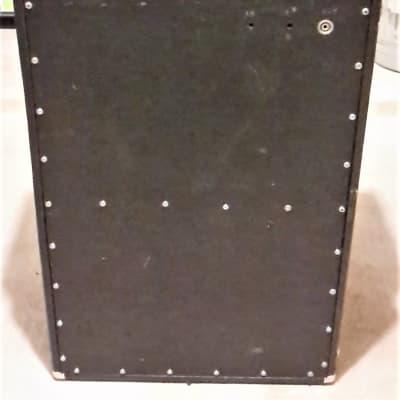 Fender Bassman 1960s (Cabinet Only) Black With SilverFace image 2