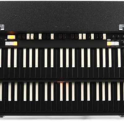 Crumar Mojo Suitcase Double Manual Organ - Limited Edition with Reverse Keyboard