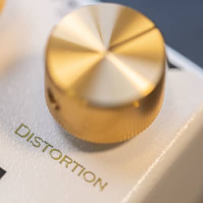Iridium FX D++ Vintage Distortion 2023 - White\Gold Distortion+ Preamp 250 image 3