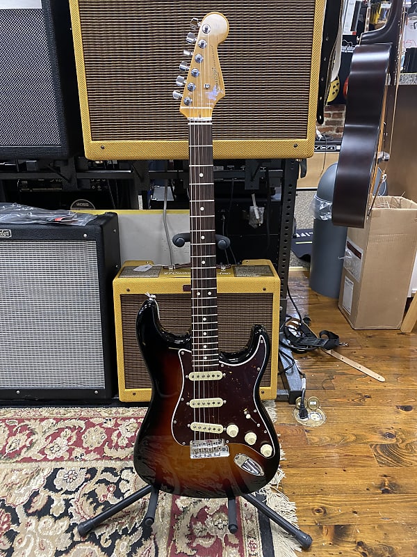 ギター FenderProfessionalII Stratocaster Fender American Professional II Stratocaster - Rosewood