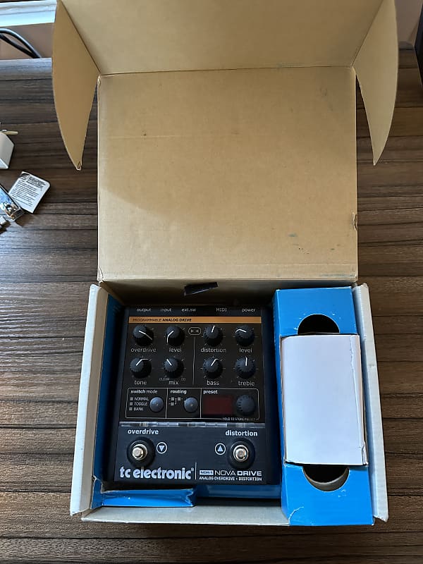 TC Electronic Nova Drive NDR-1 | Reverb