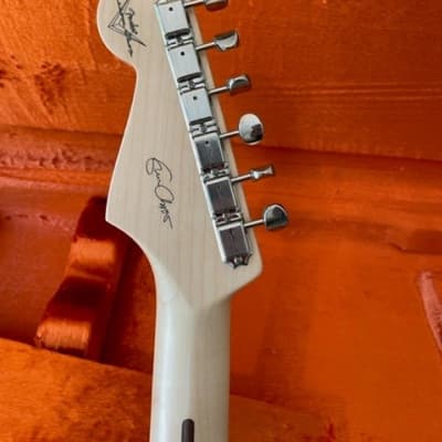 Fender Custom Shop Stratocaster - Eric Clapton - Mercedes Blue 2017 Blue image 9