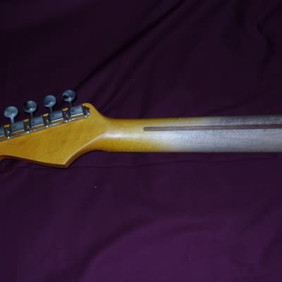 1950s relic vintage 9.5 C  Stratocaster vintage Allparts Fender Licensed maple neck image 4