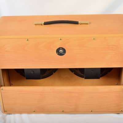Swanson 2X12 Guitar Cabinet 2005 - Natural Wood image 6