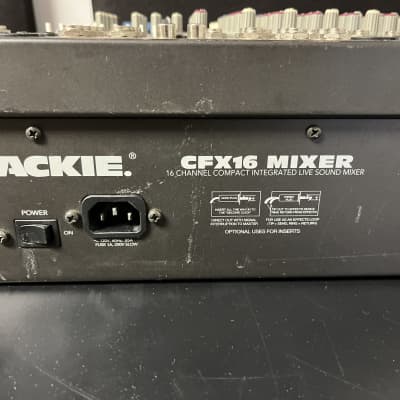 Mackie CFX16 16-Channel Compact Integrated Live Sound