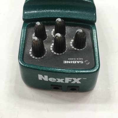 Sabine NexFX NEX-5300 Stereo Analog Chorus Rare Guitar Effect Pedal image 4