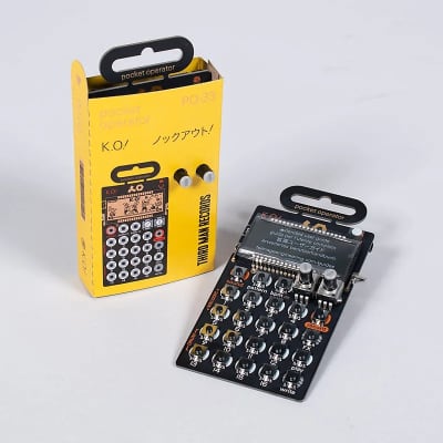 鍵盤楽器PO-33 K.O! Pocket Operator KO - キーボード/シンセサイザー