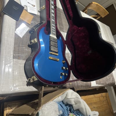 Gibson SG Les Paul 'Custom candy blue for sale