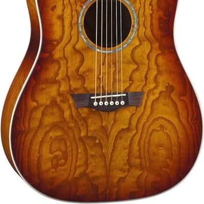 Dean AX DQA TSB Acoustic Guitar image 1