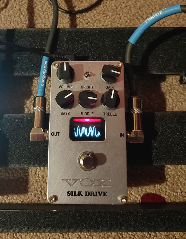 Vox Valvenergy Silk Drive