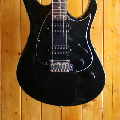 Carparelli Electric Guitar Infiniti SI - Black (Custom Setup) image 2