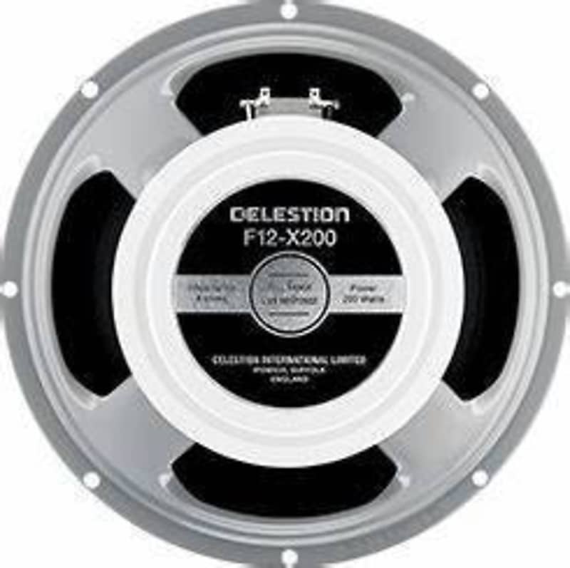 Celestion G12 Full Range Speaker F12-X200  			