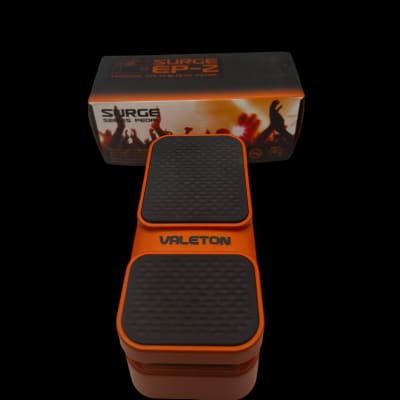 Reverb.com listing, price, conditions, and images for valeton-surge-ep-2-passive-volume-expression-pedal
