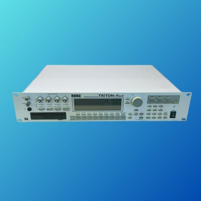 Korg 01R/W Rack Sound Module + Sound Banks 01w 01wr 01 w