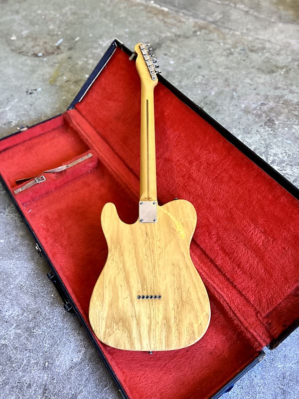 Fender TL-52-TX telecaster c 1986 - Natural Jv AO MIJ Japan | Reverb