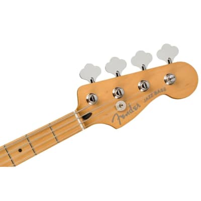 Fender Player Plus Jazz Bass (Olympic White, Maple Fretboard) image 5