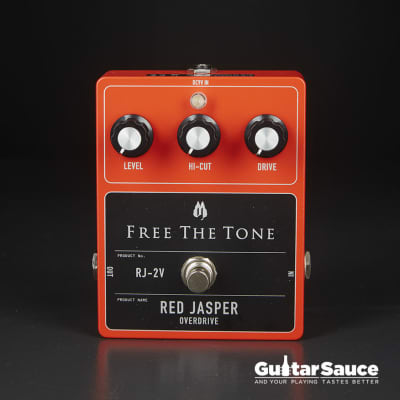 Reverb.com listing, price, conditions, and images for free-the-tone-red-jasper