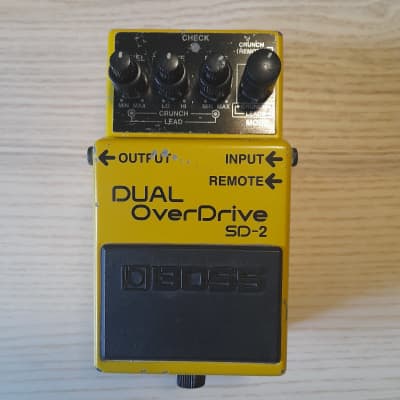 Reverb.com listing, price, conditions, and images for boss-sd-2-dual-overdrive