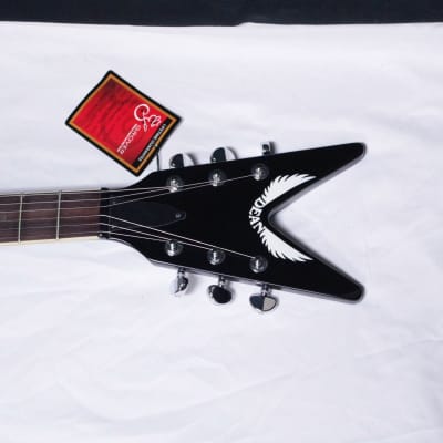 DEAN V 79 electric GUITAR Classic Black CBK V79 New w/ Hard Case image 5