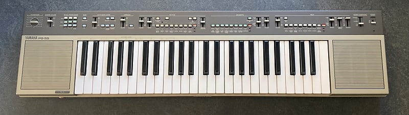 Yamaha PS-55 1983 PortaSound Vintage Keyboard Piano