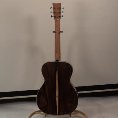 Lefty/ Righty Luthier Portland Guitar OM from Bolivian Rosewood and Adirondack Spruce  with Case image 7