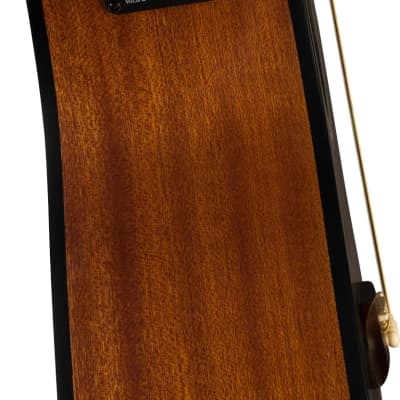 Fender Monterey Standard Acoustic Guitar. Walnut Fingerboard, Black Top image 7