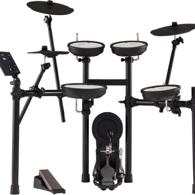 Roland TD-07KV New V-Drum All Mesh 5-Piece Electronic Drum Kit