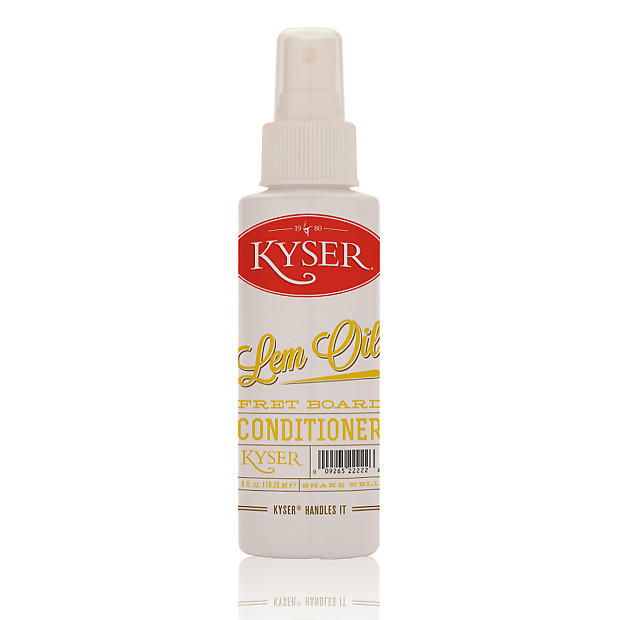 Kyser KDS800 Lemon Oil Fretboard Conditioner image 1