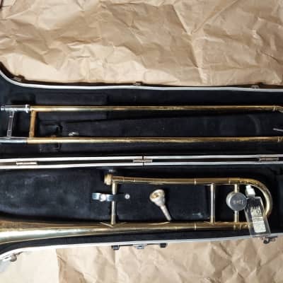 Bach TB300 Tenor Trombone, Made in USA, with case and mouthpiece image 6