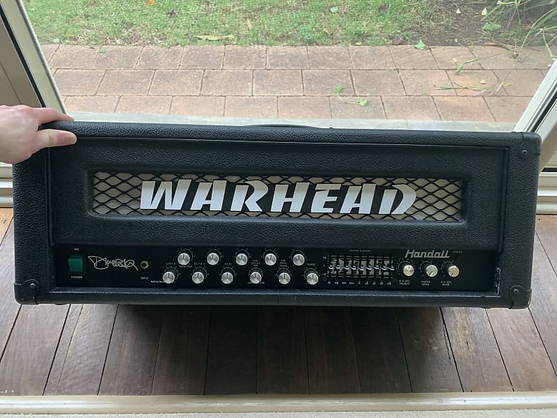 Randall Warhead WH-300 Dimebag Darrell Signature 2-Channel 300-Watt Solid  State Guitar Amp Head