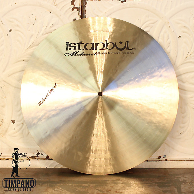 Istanbul Mehmet 18" Legend Crash Cymbal image 1