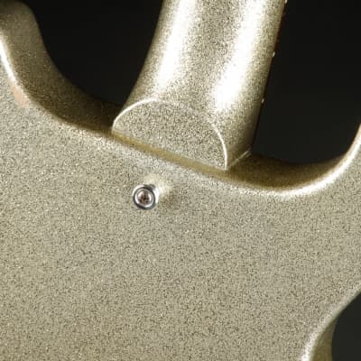Gibson Custom Shop Made 2 Measure '58 Les Paul Junior Double-Cut Reissue VOS Silver Sparkle image 11