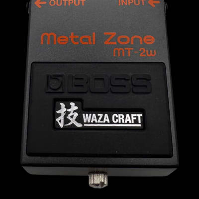 Boss MT-2W Metal Zone Waza Craft | Reverb