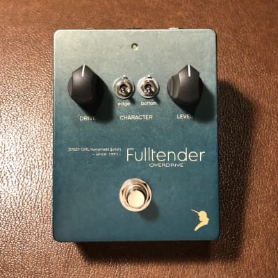 Jersey Girl Homemade Guitars FullTender Overdrive | Reverb