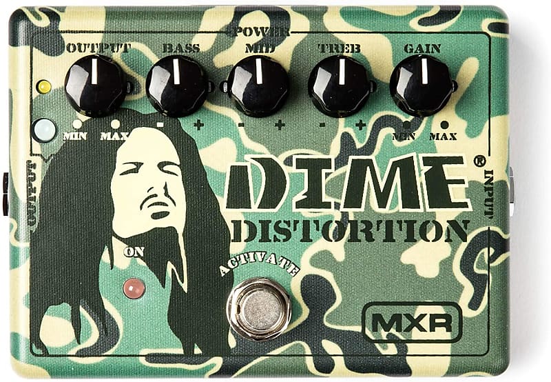 MXR® DIME DISTORTION - Dunlop