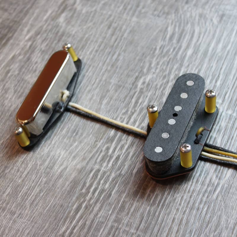 Lindy Fralin Blues Special Telecaster Pickup Set (Nickel) | Reverb